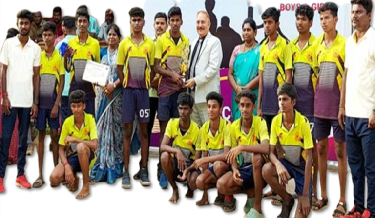 Our School Wins Runner-Up in Zonal-Level Kho Kho Tournament