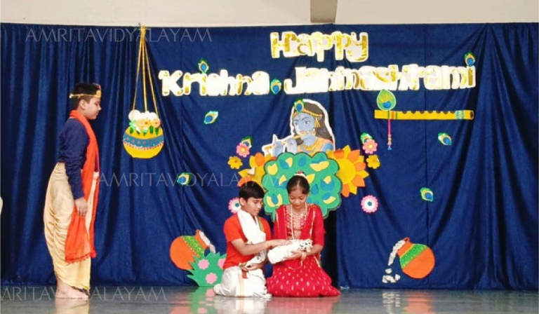 Krishna Janmashtami Celebration 2024