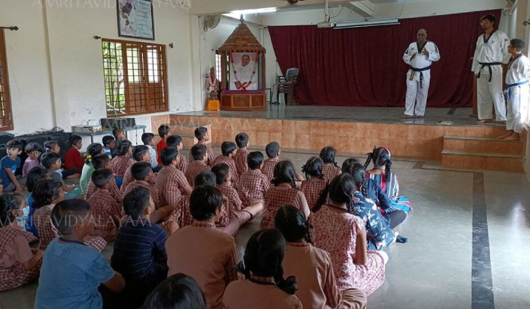 Taekwondo Coaching