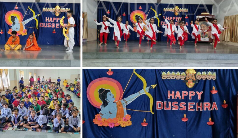Zestful Dussehra Celebration