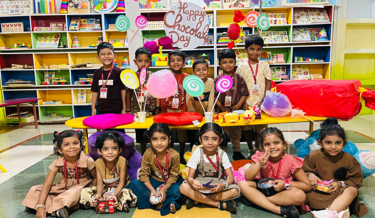 Chocolate Day Celebration