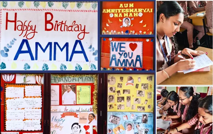 AMRITAVARSHAM 71- Amma's Birthday Celebrations