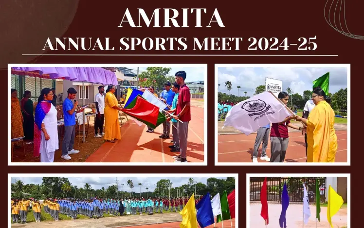 Amrita Annual Sports Meet 2024-25 - Pathanamthitta