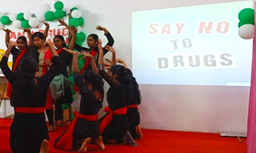 Anti - Drug Campaign 2024 - Pulpally