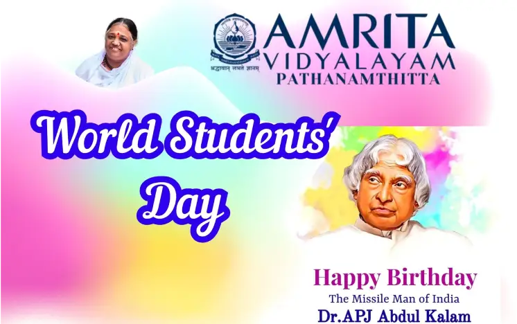 Dr. Abdul Kalam's Birthday_"World Students Day"