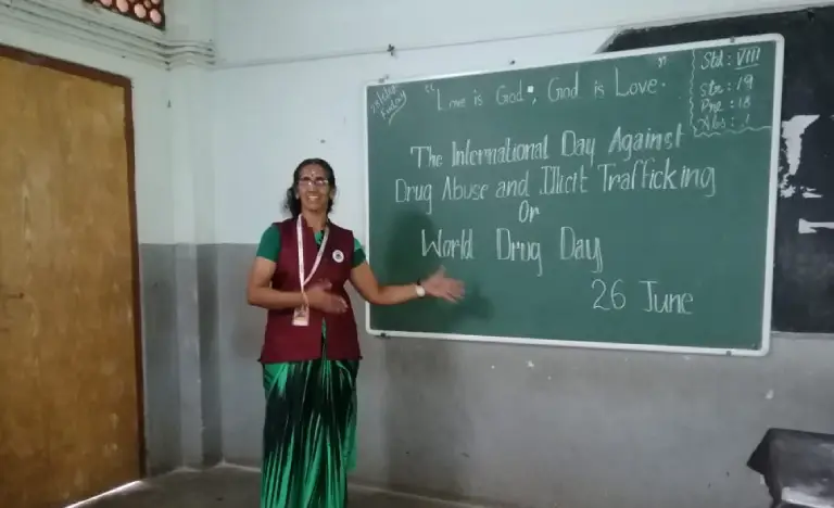 International Day Against Drug Abuse 2024 - Manjeri