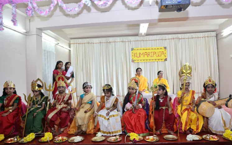Kumari Puja Celebration 2024 - Kollam
