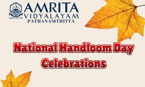 National Handloom Day Celebrations