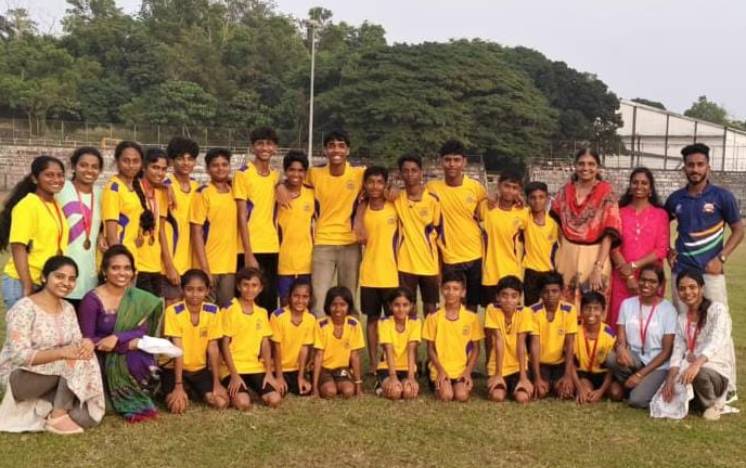 Outstanding Achievements at the CBSE Malappuram Sahodaya Complex Annual Athletic Meet 2024
