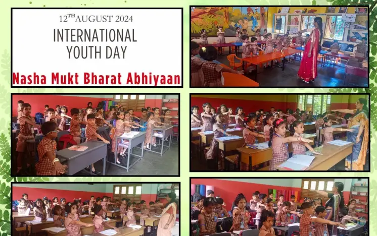 Pledge for Nasha Mukt Bharat Abhiyaan 2024