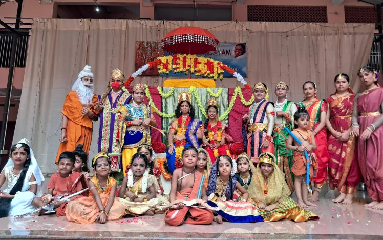 Ramayana Month Celebration…A month of morals, mantras, and meaning… In every verse of the Ramayana, there’s a lesson for life… The characters may be ancient, but the lessons are timeless.