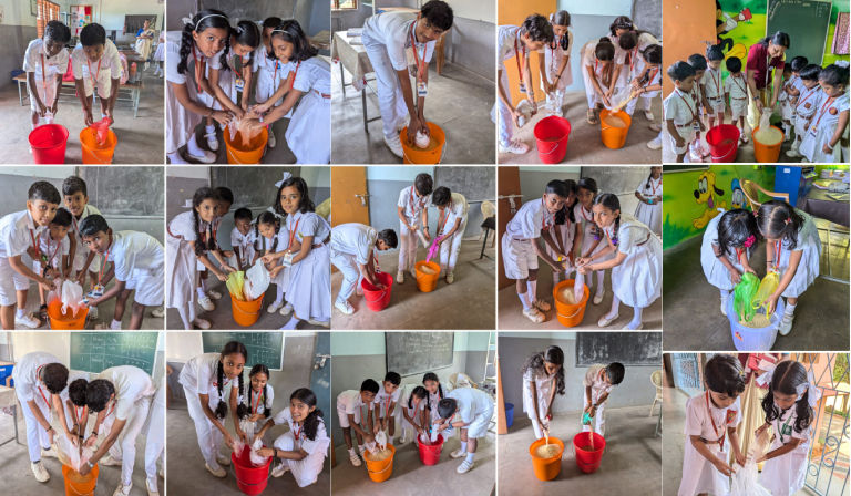 Amrita Vidyalayam Manjeri Observes International Day for Eradicating Pover