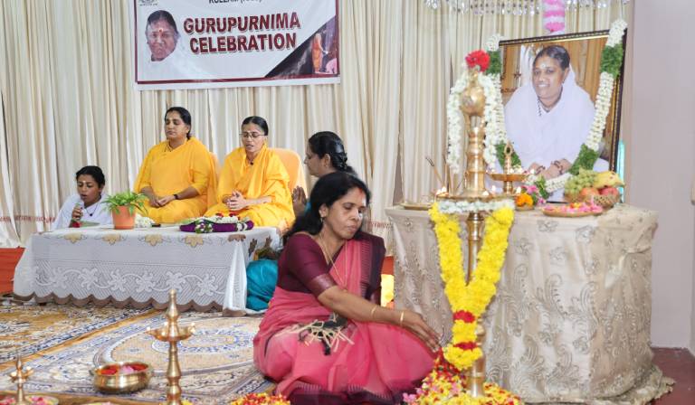 Report on Gurupurnima