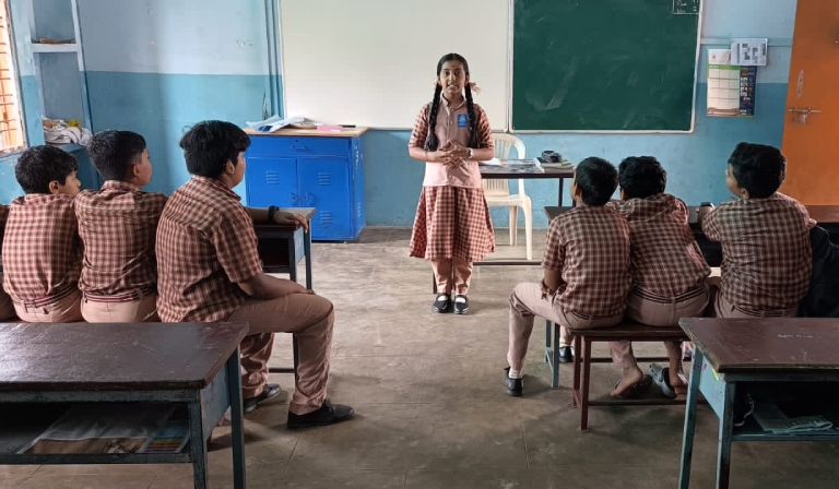Kargil Victory Day Celebration at Amrita Vidyalayam
