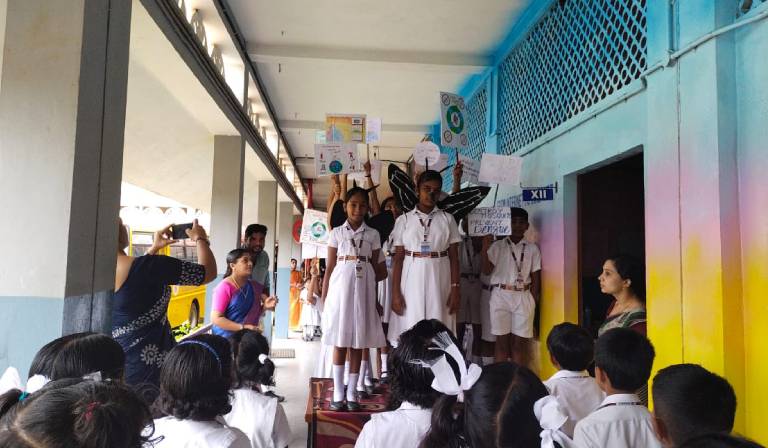 Mosquito Day at Amrita Vidyalayam Pulppally