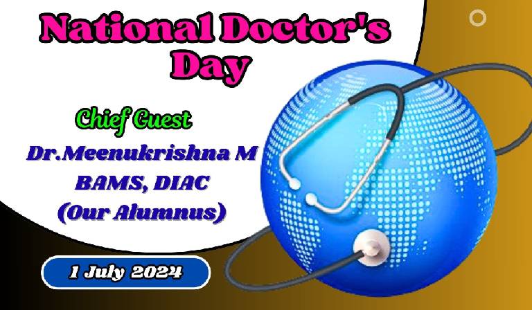 National Doctor's Day
