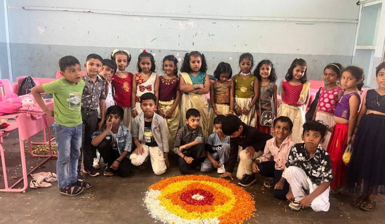 Onam Celebrations at Amrita Vidyalayam Vatakara 