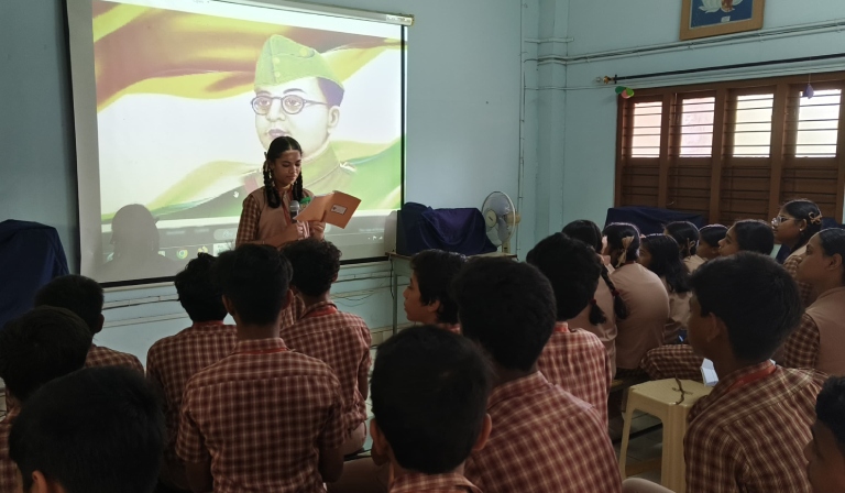parakram-divas-at-amrita-vidyalayam-manjeri