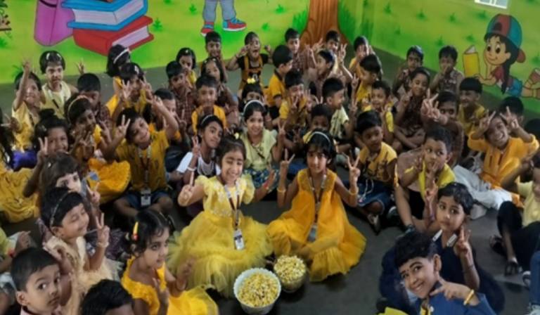 Popcorn Day at Amrita Vidyalayam Pulppally