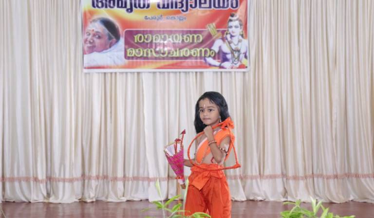 Report on the observance of Ramayana Day 