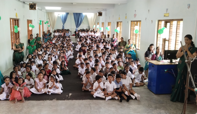 Re-Opening Day at Amrita Vidyalayam Pulppally
