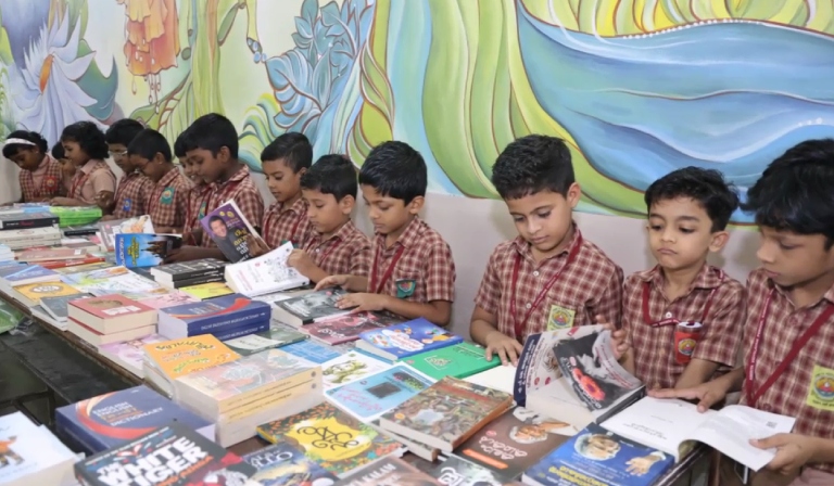 reading-day-at-amrita-vidyalayam-kollam