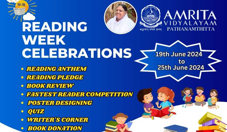 Reading Week Celebrations