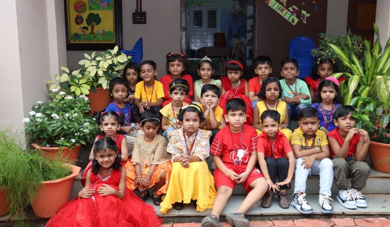 Report on Colours Day