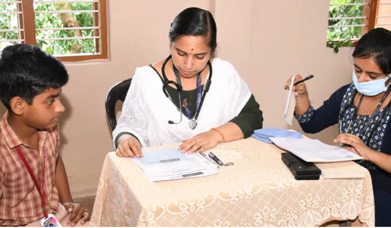 report-on-health-awareness-camp-for-children