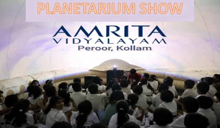 Report on Planetarium show 