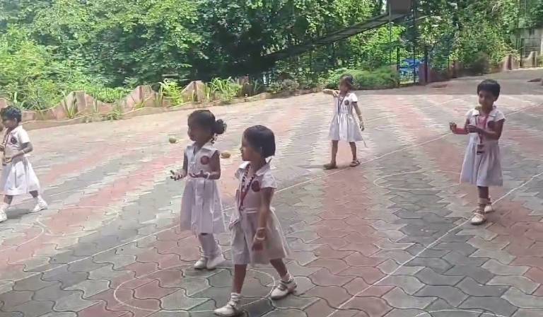 Sports Events at Amrita Vidyalayam Manjeri