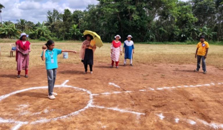 Annual Sports Meet at Amrita Vidyalayam Pulppally