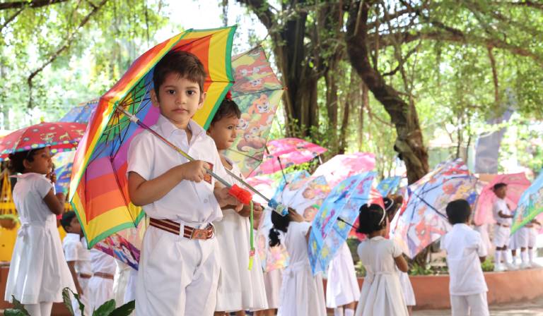 Umbrella Day celebration 