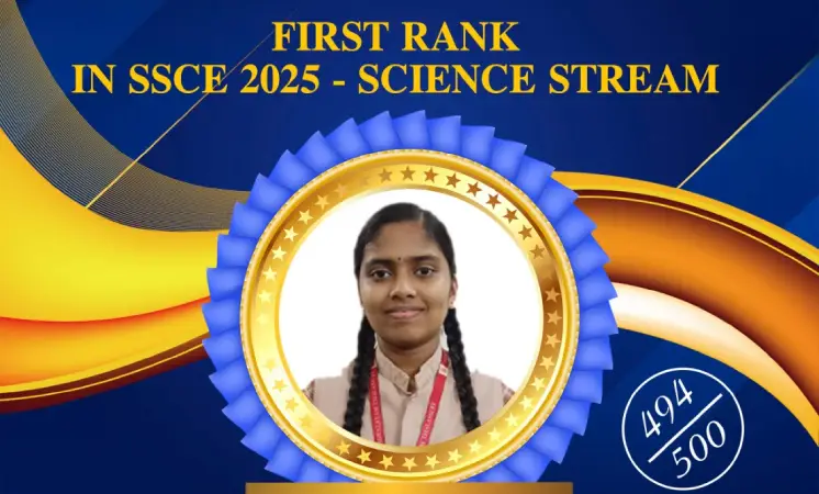 A Beacon of Excellence: Class XII Science Batch Soars with 98.8% and 13 Centums!