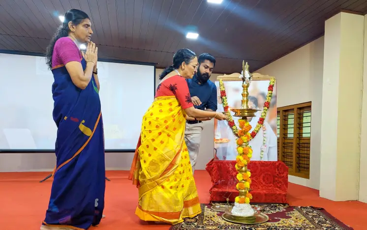 Amrita Vidyalayam Manjeri successfully conducted our Parents' Orientation Session for the academic year 2025-2026!