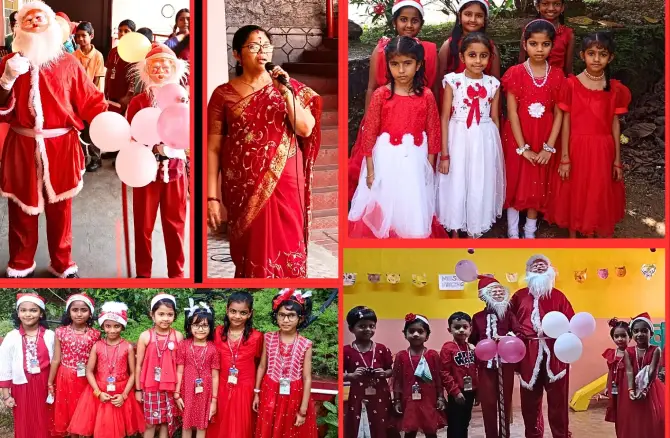 Christmas Celebrations 2024 -Pathanamthitta