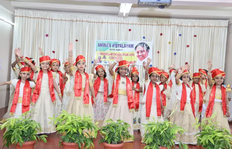 KG Graduation Ceremony 2025 - Kollam