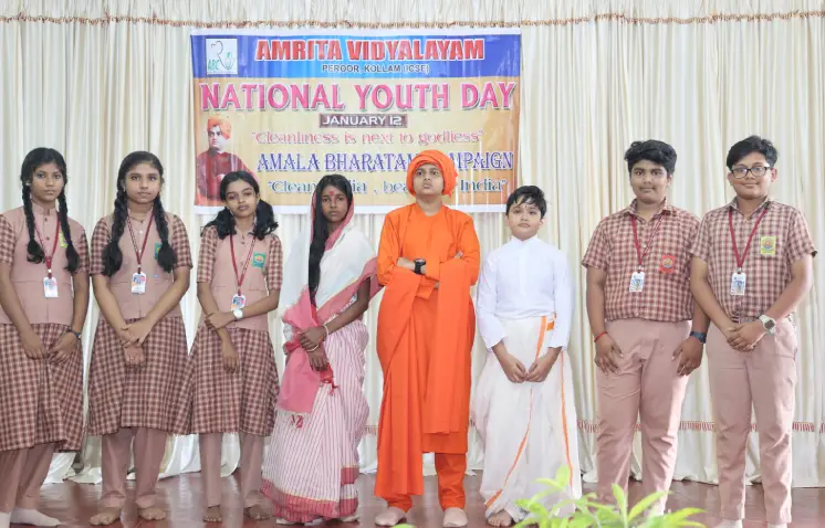 National Youth Day 2025 - Kollam
