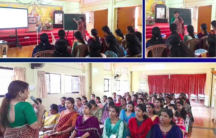 New Educators Training Session