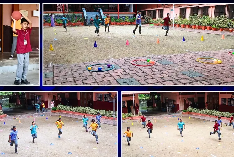 Sports Meet 2024-25- Grade III to V