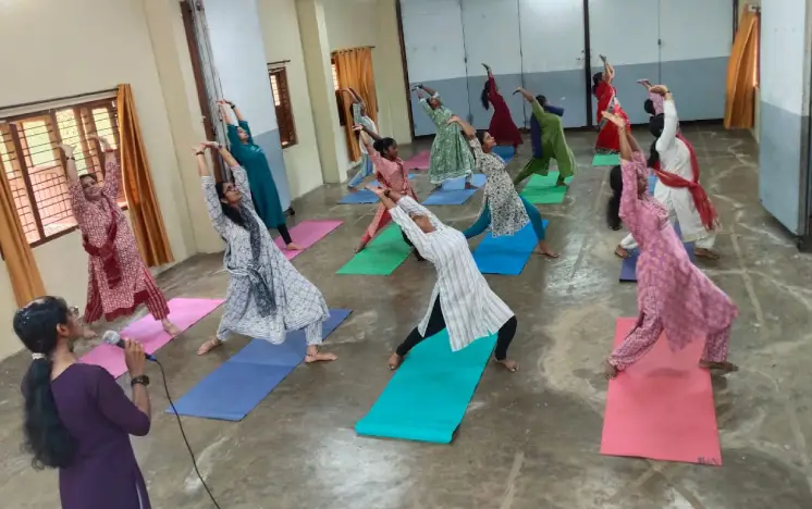 Yoga Class 2025 Manjeri