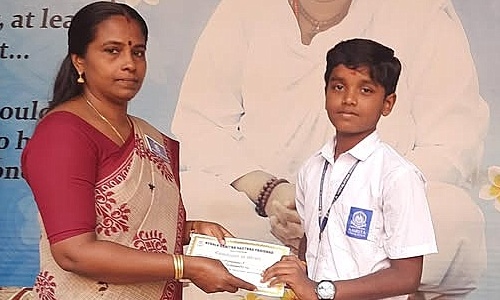 Adinathan A Excels in Maths Talent Search Examination (MTSE)