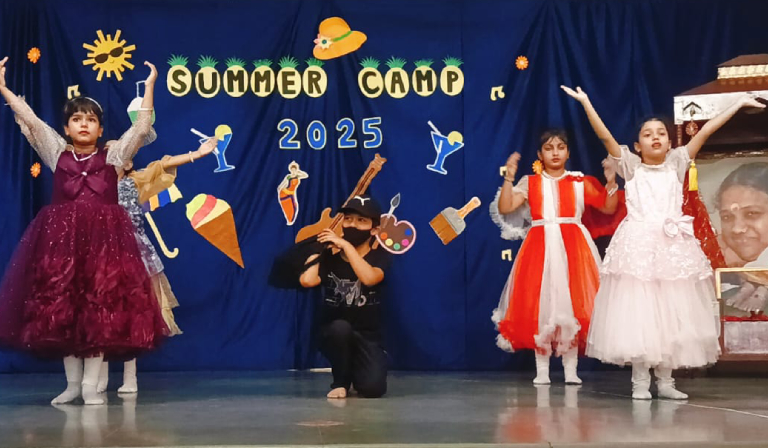 Amrita Vidyalayam, Lucknow Celebrates Culmination Day of Summer Camp 2025