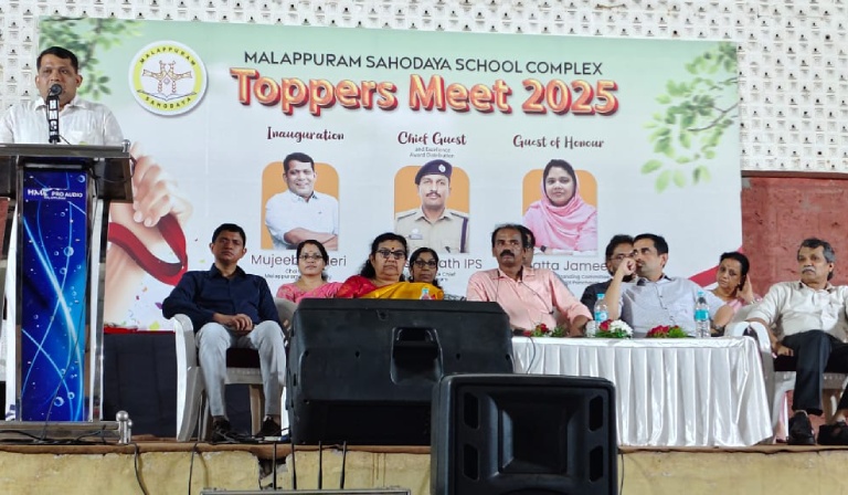 Amrita Vidyalayam Tanur Shines at Malappuram Sahodaya