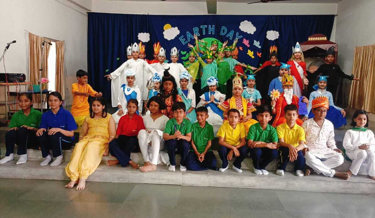 Earth Day Celebration 2025-2026 Amrita Vidyalayam