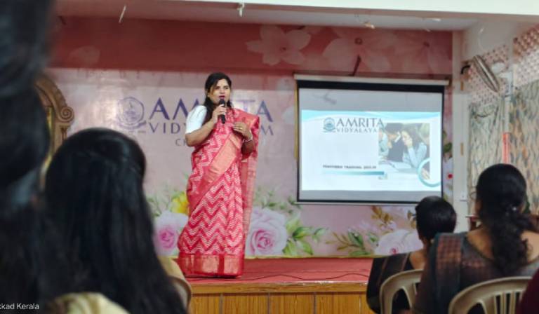 Empowering Educators for Excellence: Amrita Vidyalayam Tanur Hosts Transformative New Teachers Orientation Programme