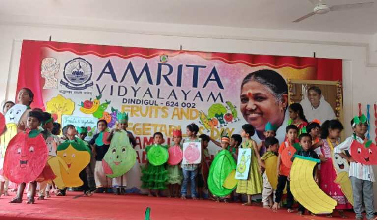 Fruits and Vegetables day