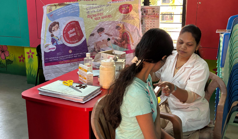 Introduction of JE Vaccination Campaign