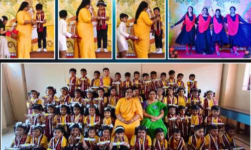 KG Graduation Day Celebration - 2025