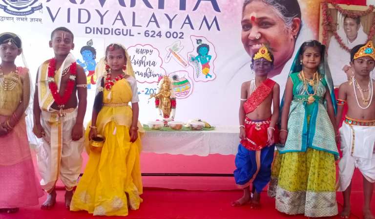 Krishna Janmashtami Celebration